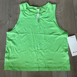 lululemon Train to Be Tank